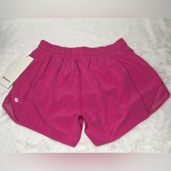 Lululemon NWT Hotty Hot Sonic Pink LR,4”,Size-8 🩷 - Picture 2 of 12